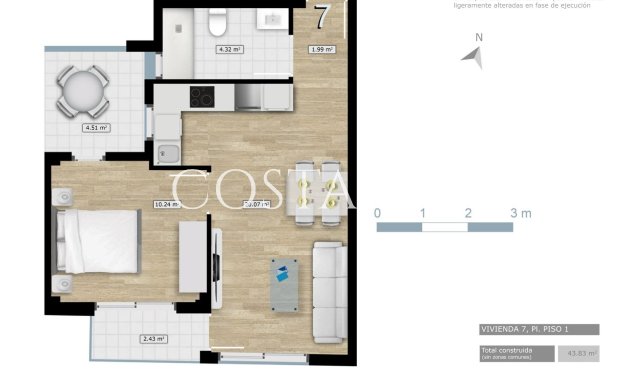 Neue Gebäude - Apartments -
Torrevieja - Centro