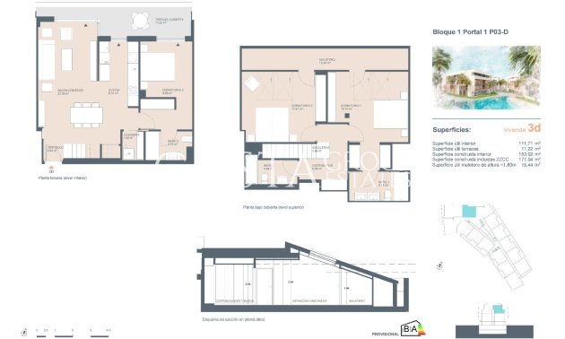Nouvelle construction - Apartments -
Jávea Xàbia - centro