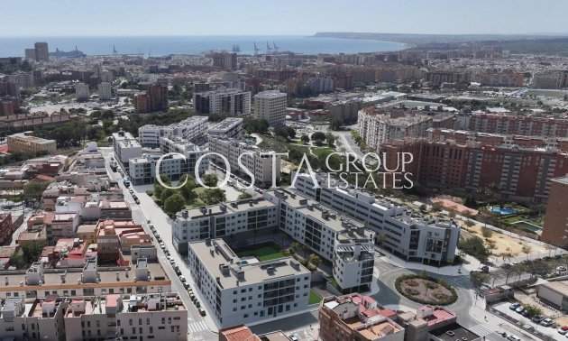 Nouvelle construction - Apartments -
Alicante - San Agustín