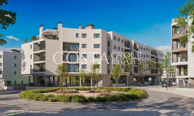 Nouvelle construction - Apartments -
Alicante - San Agustín