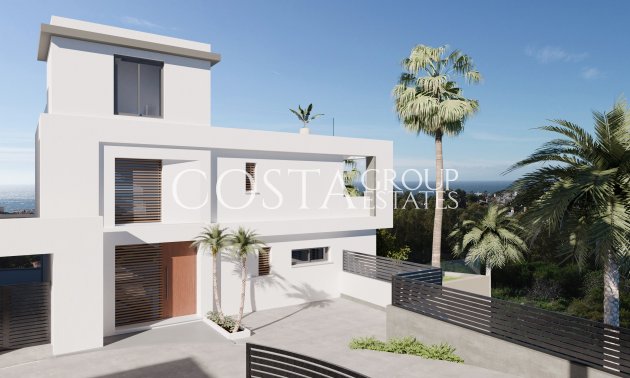 Nouvelle construction - Villa -
Mijas