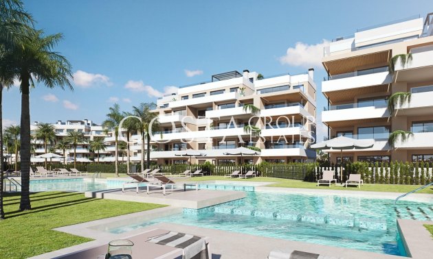 Nouvelle construction - Apartments -
Torre Pacheco - Santa Rosalia Lake And Life Resort