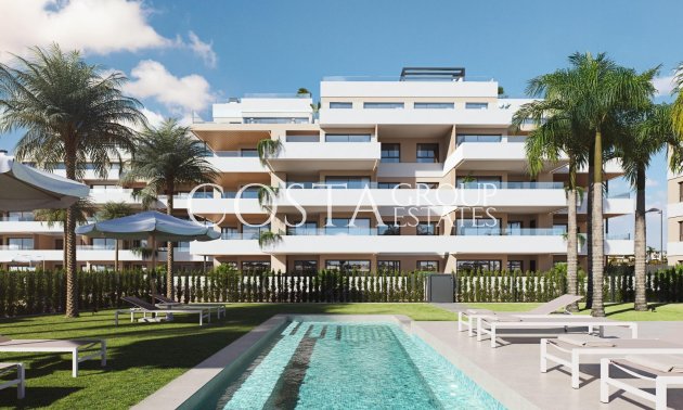 Nouvelle construction - Apartments -
Torre Pacheco - Santa Rosalia Lake And Life Resort