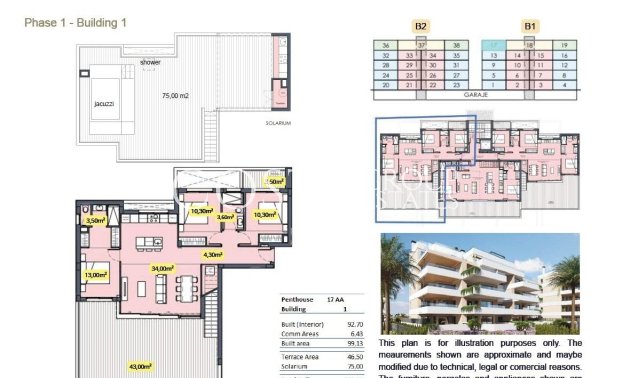 Nouvelle construction - Apartments -
Torre Pacheco - Santa Rosalia Lake And Life Resort