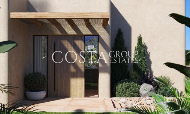 Nouvelle construction - Villa -
Jávea Xàbia - Valle del Sol