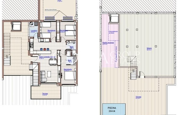 Nouvelle construction - Apartments -
San Miguel de Salinas - VistaBella Golf