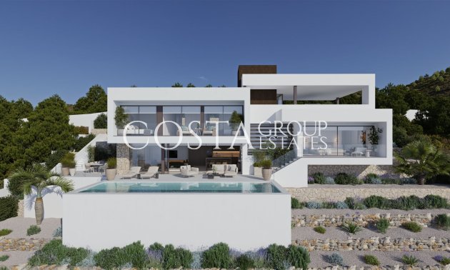 Nouvelle construction - Villa -
Altea