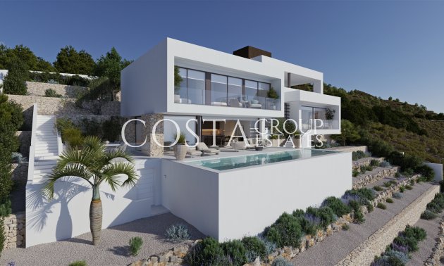 Nouvelle construction - Villa -
Altea