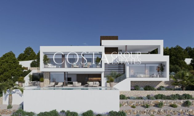 Nouvelle construction - Villa -
Altea