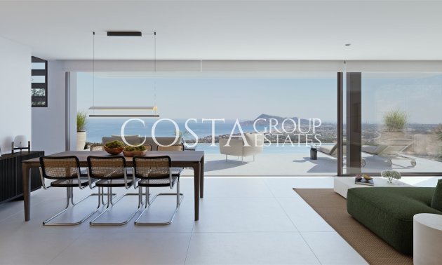 Nouvelle construction - Villa -
Altea