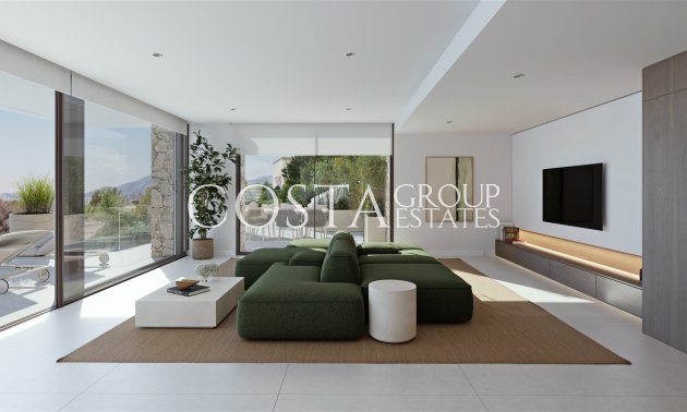 Nouvelle construction - Villa -
Altea