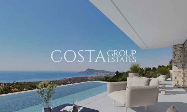 Nouvelle construction - Villa -
Altea