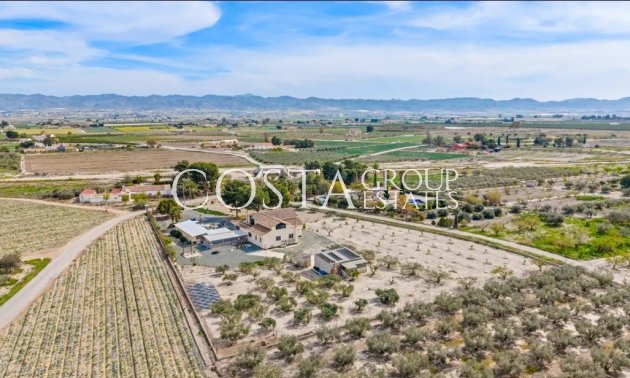 Herverkoop - Villa -
Puerto Lumbreras - Esparragal de Puerto Lumbreras