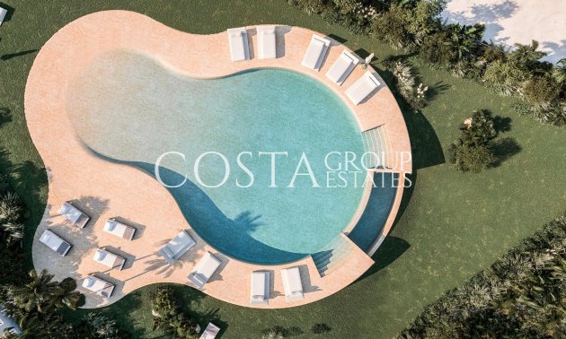 Nowy budynek - Apartments -
Estepona - Taraje