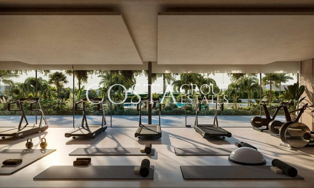 Nowy budynek - Apartments -
Estepona - Taraje