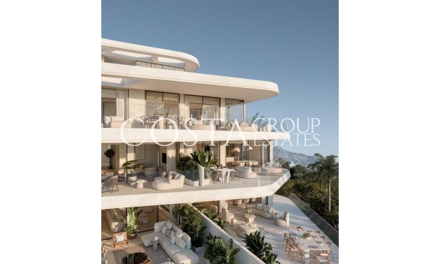 Nowy budynek - Apartments -
Estepona - Taraje