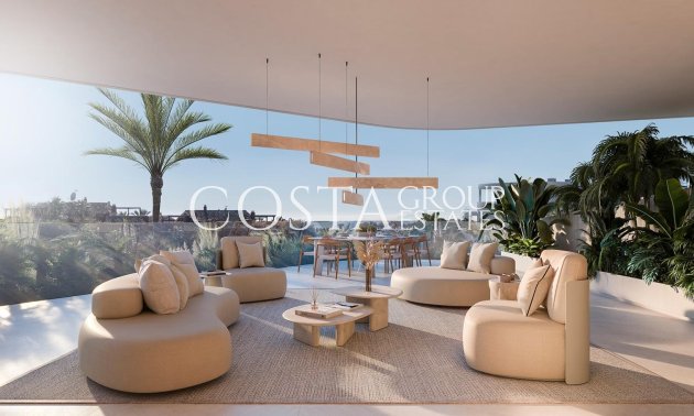 Nowy budynek - Apartments -
Estepona - Taraje