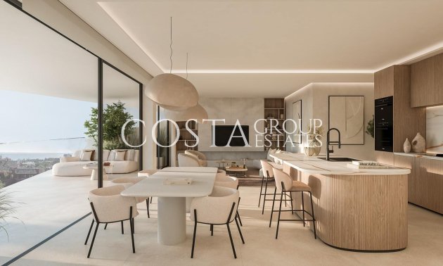 Nowy budynek - Apartments -
Estepona - Taraje