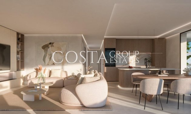 Nowy budynek - Apartments -
Estepona - Taraje