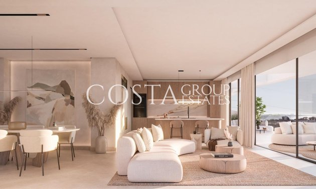 Nowy budynek - Apartments -
Estepona - Taraje
