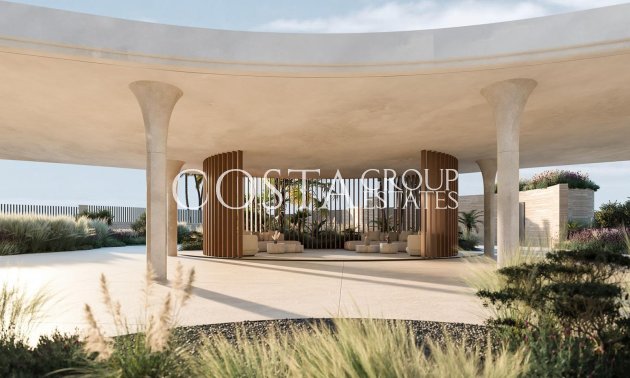Nowy budynek - Apartments -
Estepona - Taraje