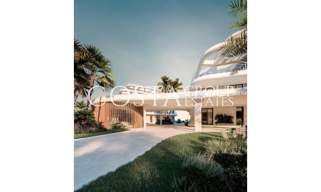 Nowy budynek - Apartments -
Estepona - Taraje