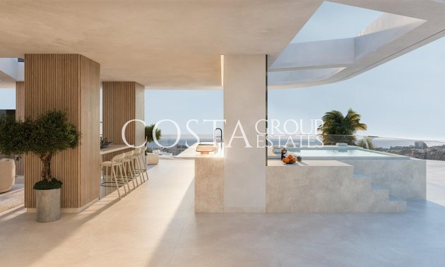 Nowy budynek - Apartments -
Estepona - Taraje