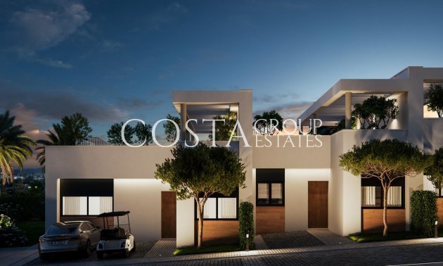 Nieuwbouw Woningen - Huis -
Mijas - Cerrado del Águila Golf