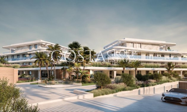 Neue Gebäude - Apartments -
Estepona - Taraje