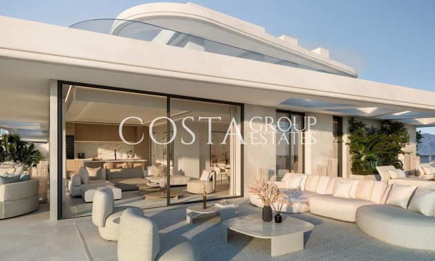 Neue Gebäude - Apartments -
Estepona - Taraje