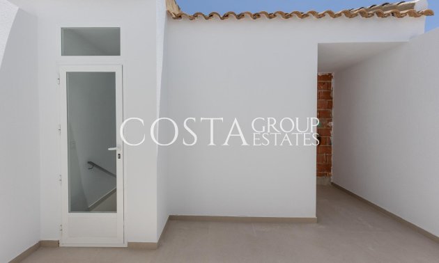 New Build - Villa -
Rafal - pueblo