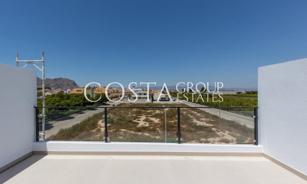 New Build - Villa -
Rafal - pueblo