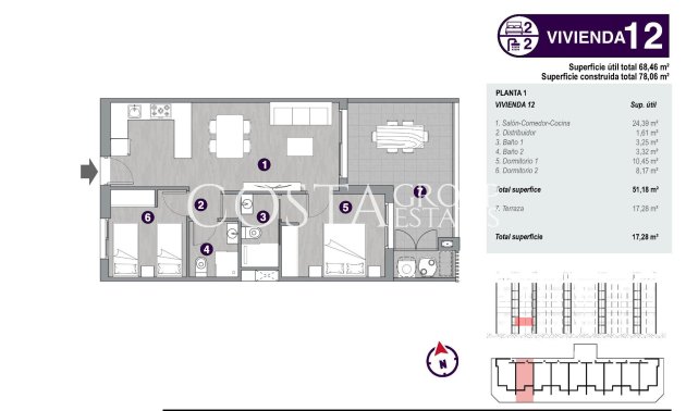Nowy budynek - Apartments -
Torrevieja - Torreblanca
