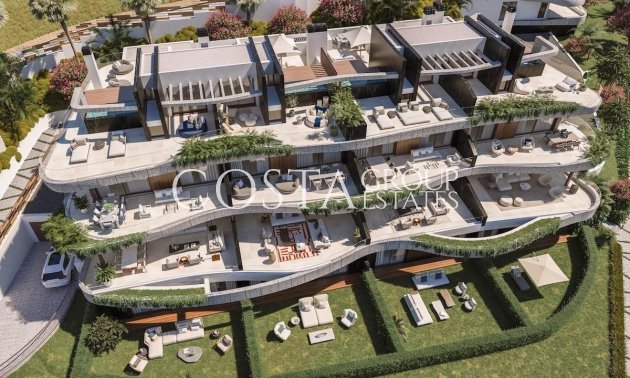 Nieuwbouw Woningen - Apartments -
Marbella - Elviria