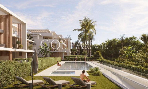 Nieuwbouw Woningen - Apartments -
Estepona - Resinera Voladilla