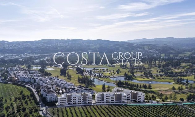 Nouvelle construction - Apartments -
Mijas - Mijas Golf