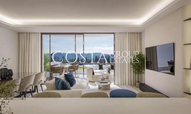 Nouvelle construction - Apartments -
Mijas - Mijas Golf