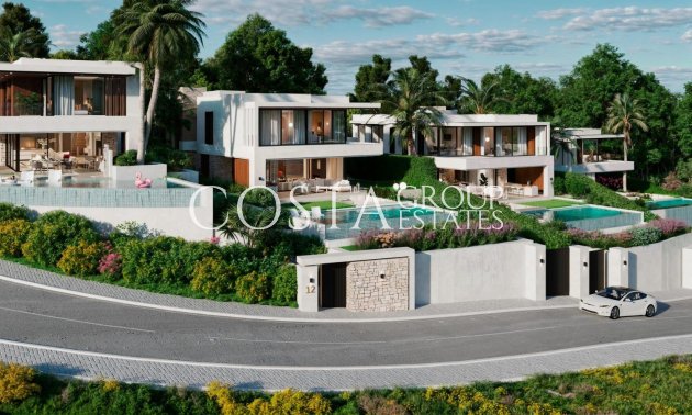 Neue Gebäude - Villa -
Benalmádena - La Capellanía