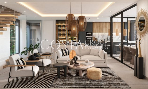Neue Gebäude - Villa -
Benalmádena - La Capellanía