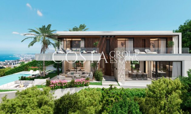 Neue Gebäude - Villa -
Benalmádena - La Capellanía