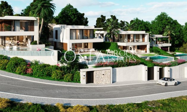 Neue Gebäude - Villa -
Benalmádena - La Capellanía