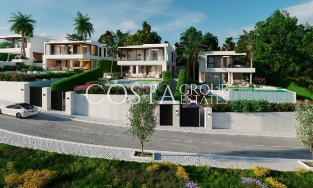 Neue Gebäude - Villa -
Benalmádena - La Capellanía