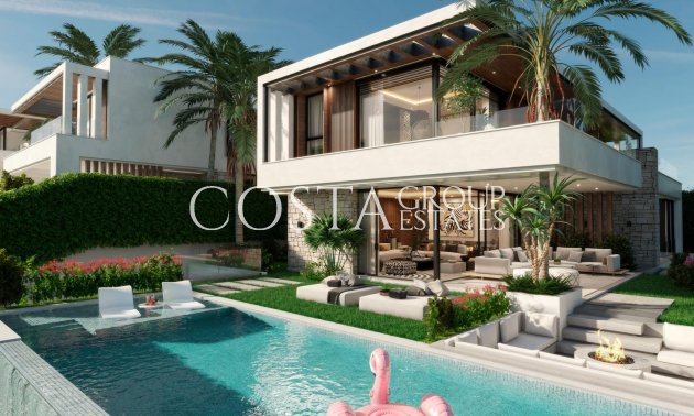 Neue Gebäude - Villa -
Benalmádena - La Capellanía