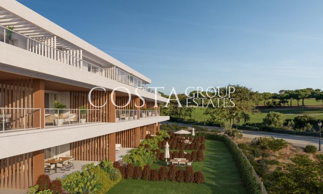 Neue Gebäude - Apartments -
San Roque - La Hacienda Golf