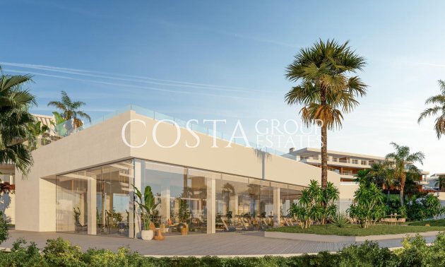Neue Gebäude - Apartments -
San Roque - La Hacienda Golf