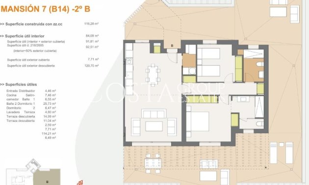 Neue Gebäude - Apartments -
San Roque - La Hacienda Golf