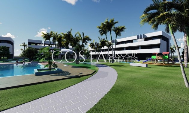 Nouvelle construction - Apartments -
Guardamar del Segura - El Raso