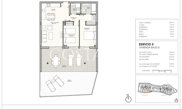 Nouvelle construction - Apartments -
Casares - Manilva - San Luís De Sabinillas