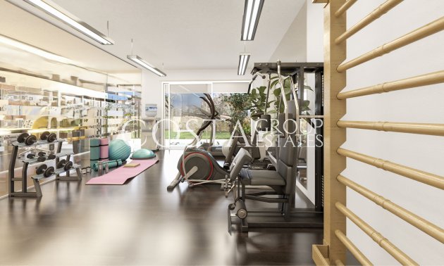 Nowy budynek - Apartments -
Las Lagunas de Mijas