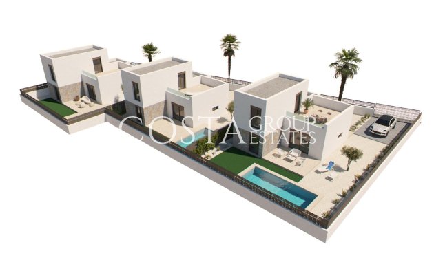 Nowy budynek - Willa -
Algorfa - La Finca Golf